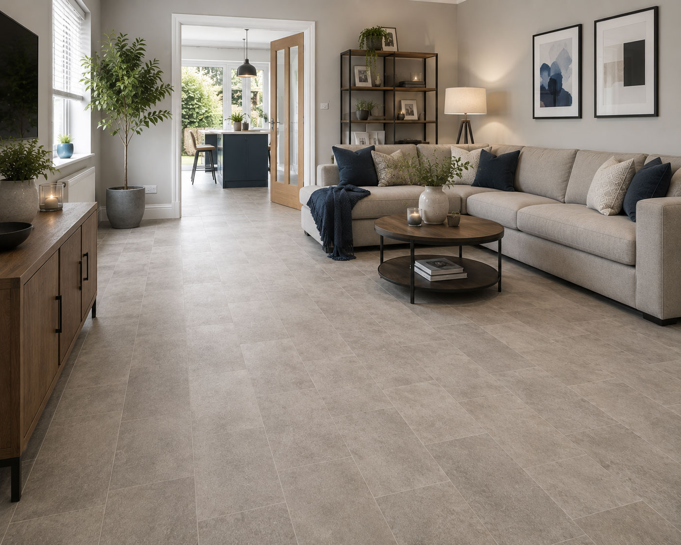 Luxury Vinyl Tiles