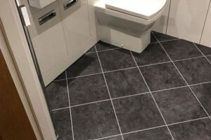 LVT Flooring Installed