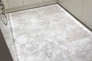 LVT Flooring Installed